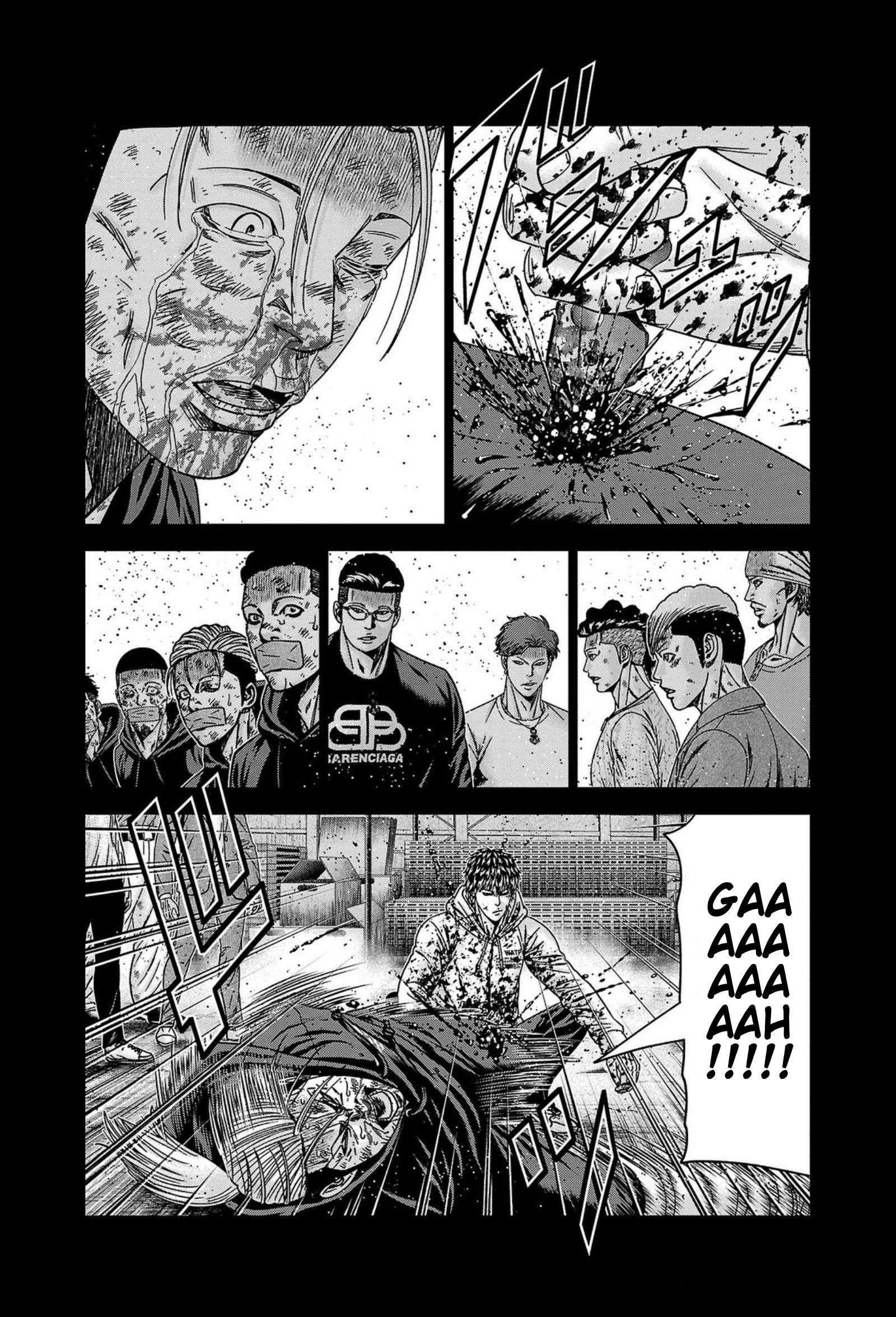 Out (Makoto Mizuta) Chapter 245 19